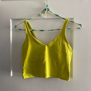 Lululemon Align Crop Tank